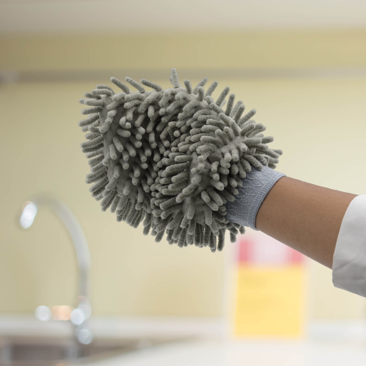 0669 Microfiber Multi-Purpose Super Absorbent and Perfect Wash Clean Double sided microfiber hand glove duster Window, Kitchen, Home Dusting! 0669 Microfiber Multi-Purpose Super Absorbent and Perfect Wash Clean Double sided microfiber hand glove duster Window, Kitchen, Home Dusting!
